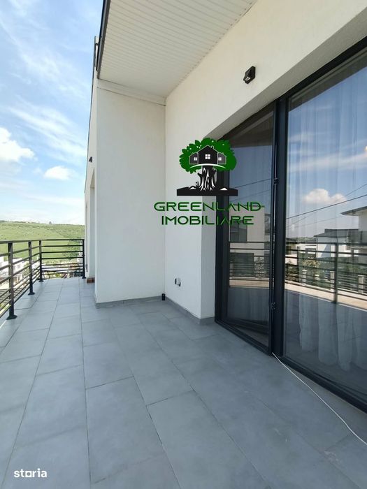 Vila 4 camere, 2 bai,154 mp, Semi Mobilata, canalizare, asfalt, Rediu