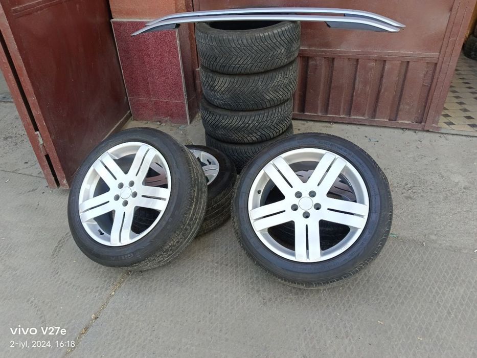 Продам диски R18, разболтовка 5/100!