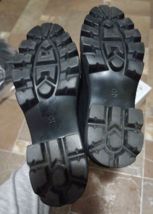 Pantofi catifea nr 35