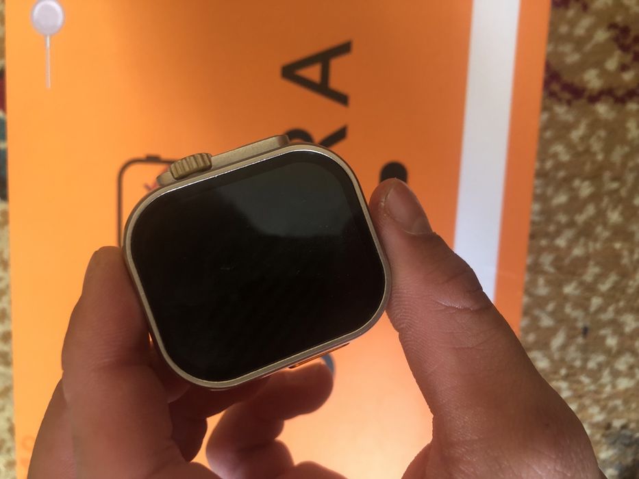 Smart Watch Ultra Big 2.01 infinite display