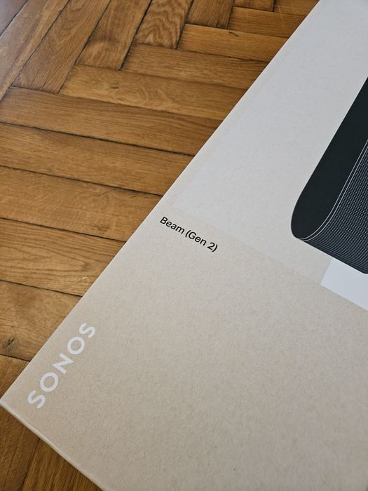 Sonos Beam Gen 2 B-Stock [nou, sigilat, culoare negru]