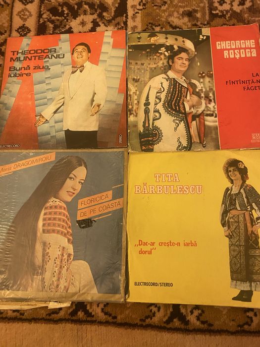 Vinil muzica Electrecord