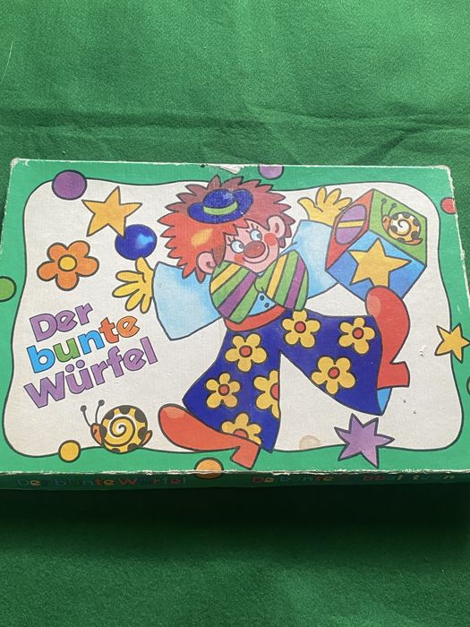 Оригинальная игра из GDR.
