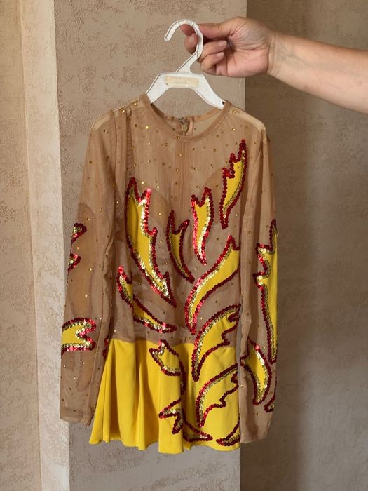 Купальник  гимнастический