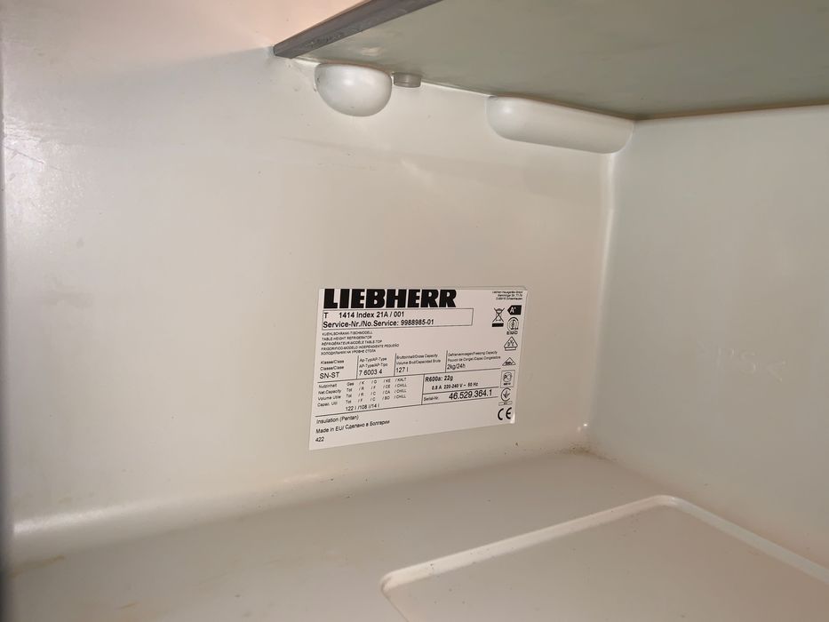 Хладилник LIEBHERR T 1414 Comfort с вътрешен фризер / камера Енергиен клас A+ 120 литра