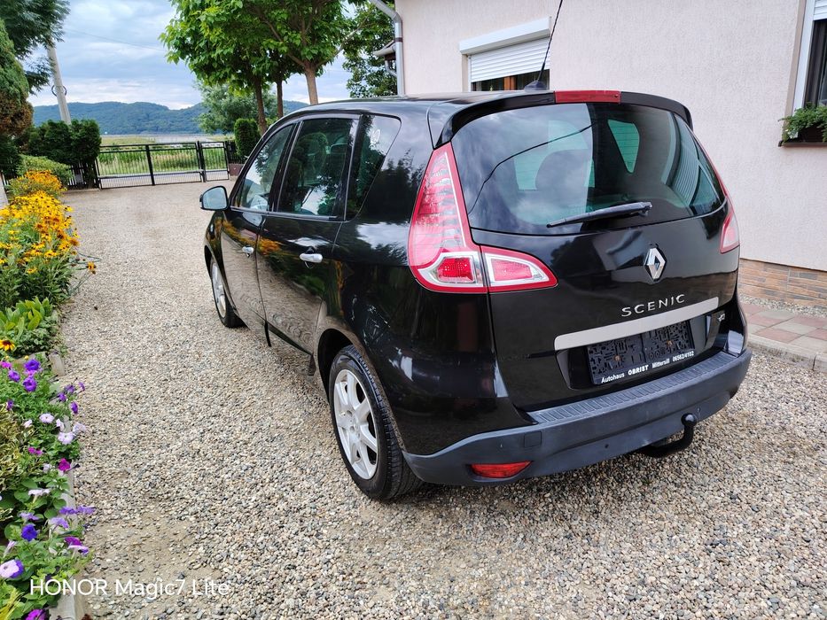 Renault  Scenic 1.9 dci Euro5 an 2010 Tom-Tom  Navi Xenon