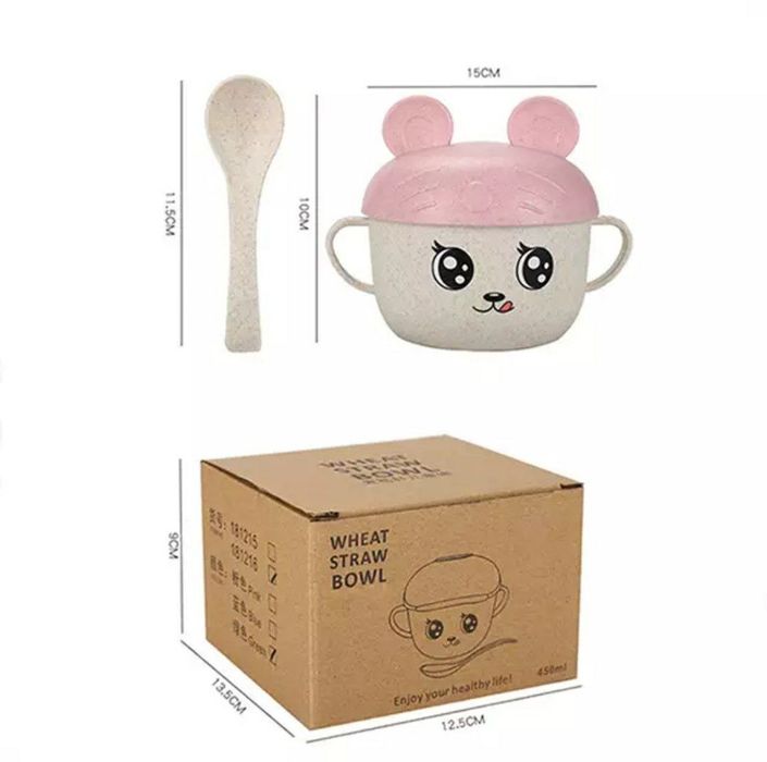 Детская Небьющаяся посуда