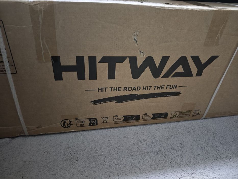 Trotineta Hitway H9  500w 10ah 70km autonomie 120kg