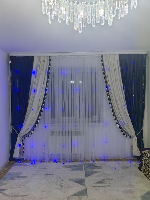 Продам шторы в отличном состоянии