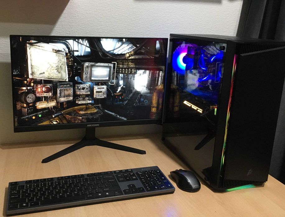 Игровой компьютер + периферия в подарок