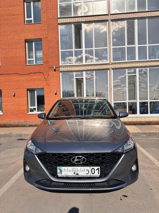 Хюндай акцент 2020