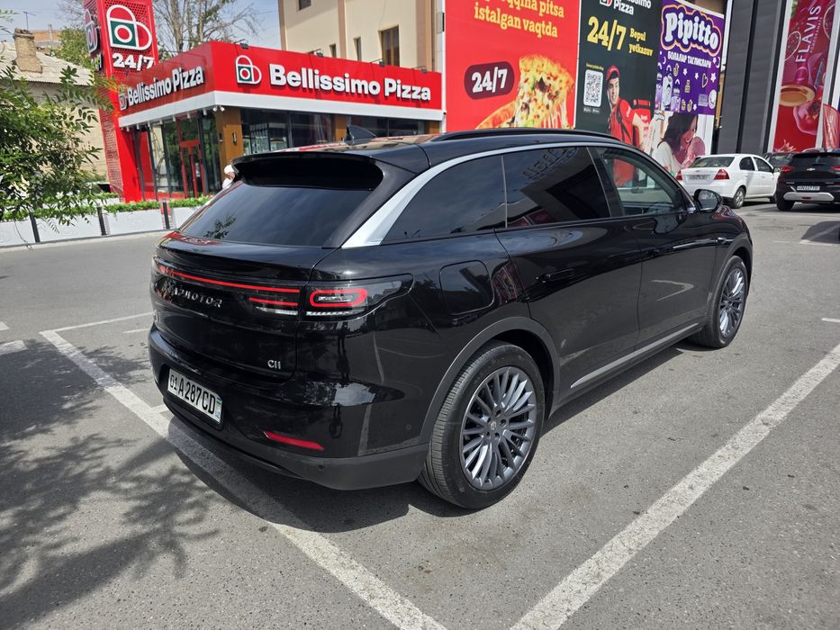 Leapmotor C11 EV Performance 650 km full