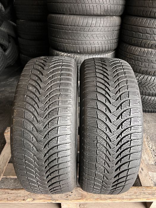 2 anvelope iarna 225/55/17 , Michelin , 6 mm