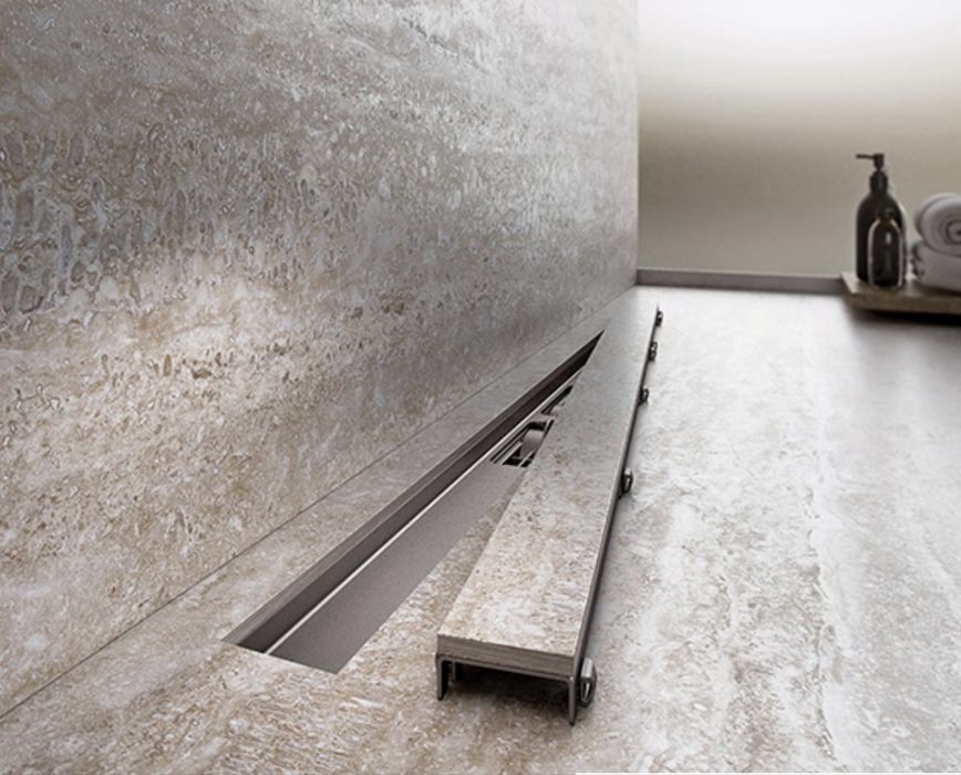 Линеен сифон ALCADRAIN APZ115-300 за вграждане в плочка