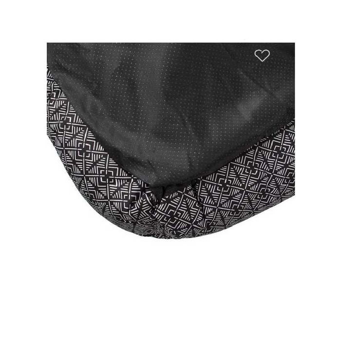 Легло за домашни любимци Mercado Trade, Правоъгълно, Сиво каре