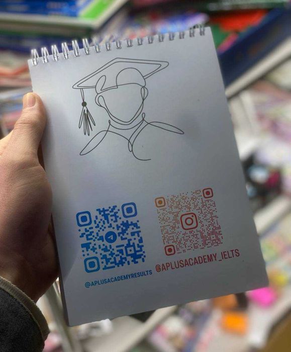 Blaknot logotip bilan