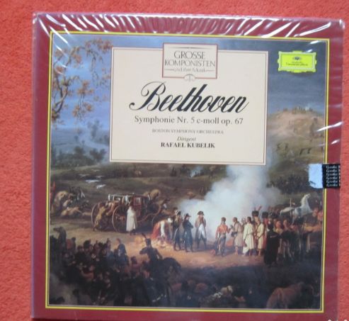 cadou rar Beethoven Claudio Arrau,Kubelik,Grumiaux vinil Germania 1980