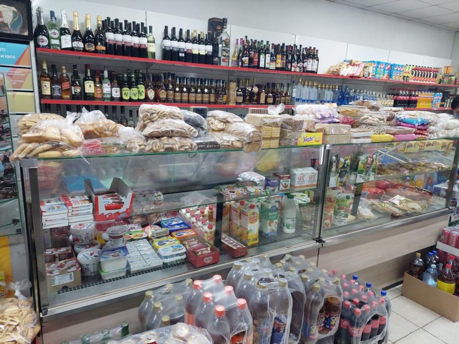 Витринный холодильник