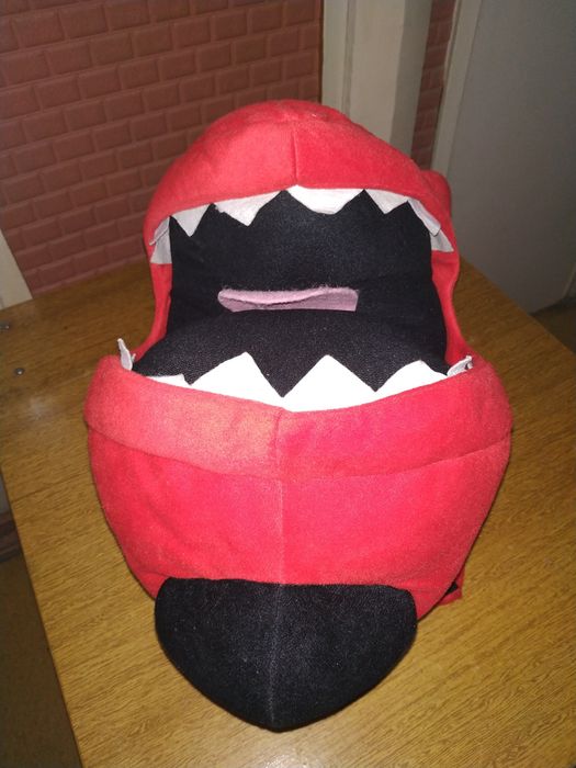 Большая мягкая игрушка, Dog Red