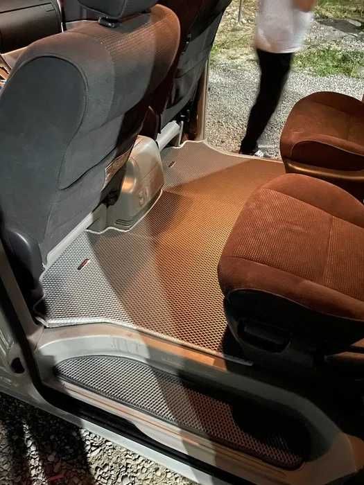 Авто коврики Ева полики с бортиком eva 3D 5D 8D 10D