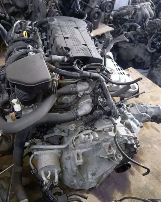 Двигатель Mitsubishi Lancer 4B11 2.0