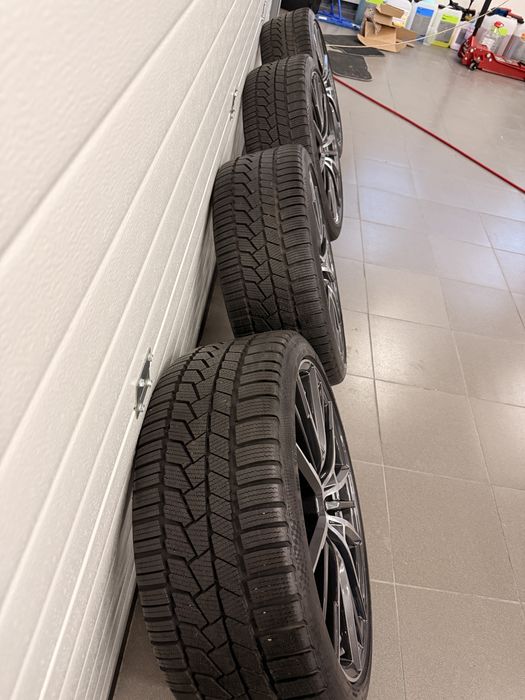 Jante Roti AEZ cauciucuri 245/35 R20, PCD 5X115 sau 5X114,3 Opel Insignia Astra Chevrolet Dodge