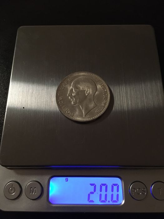 Сребърна монета 100 лева 1937 г не е била в обръщение