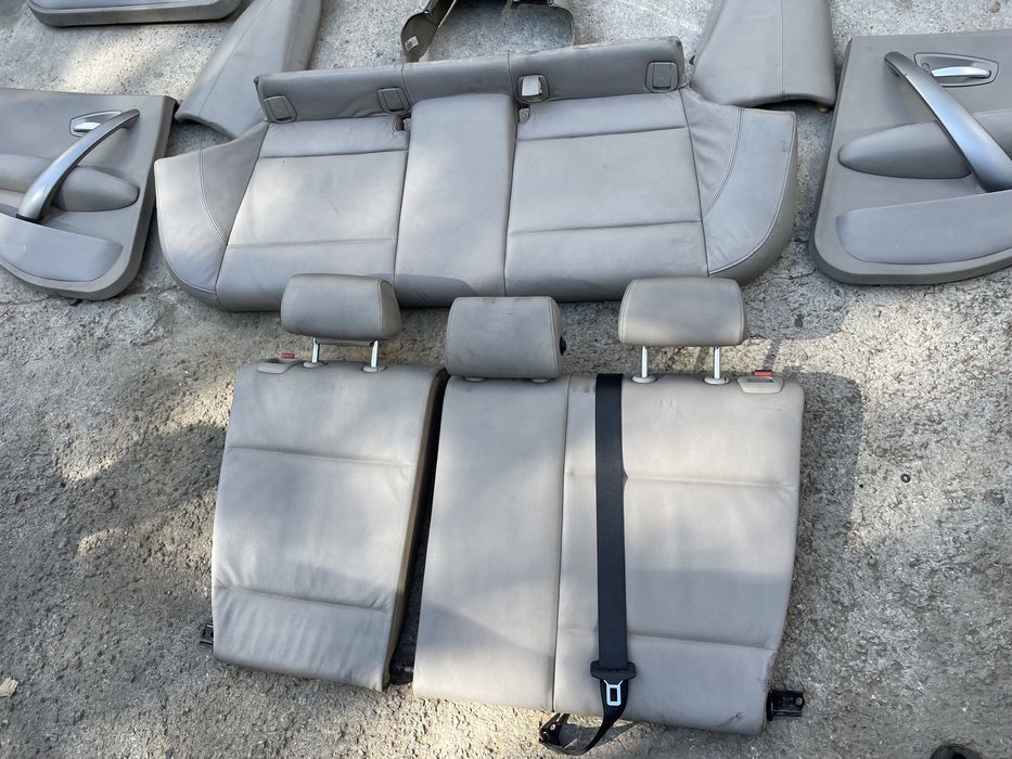 Рекаро салон с подгрев БМВ 1 серия, Е87 (recaro e87)