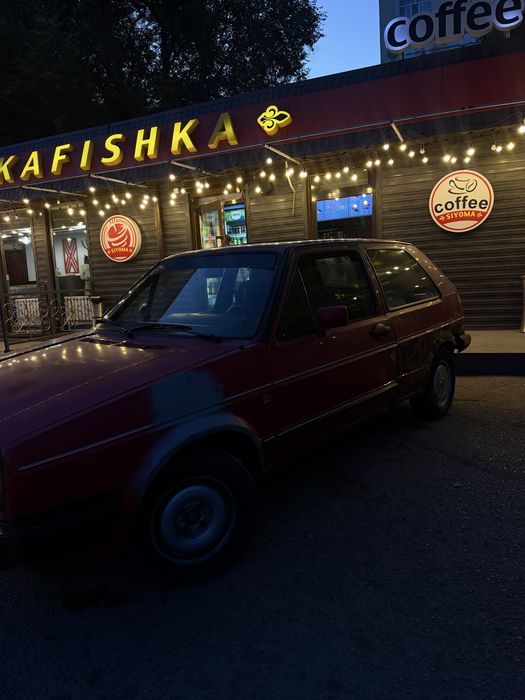 Volkswagen golf 2