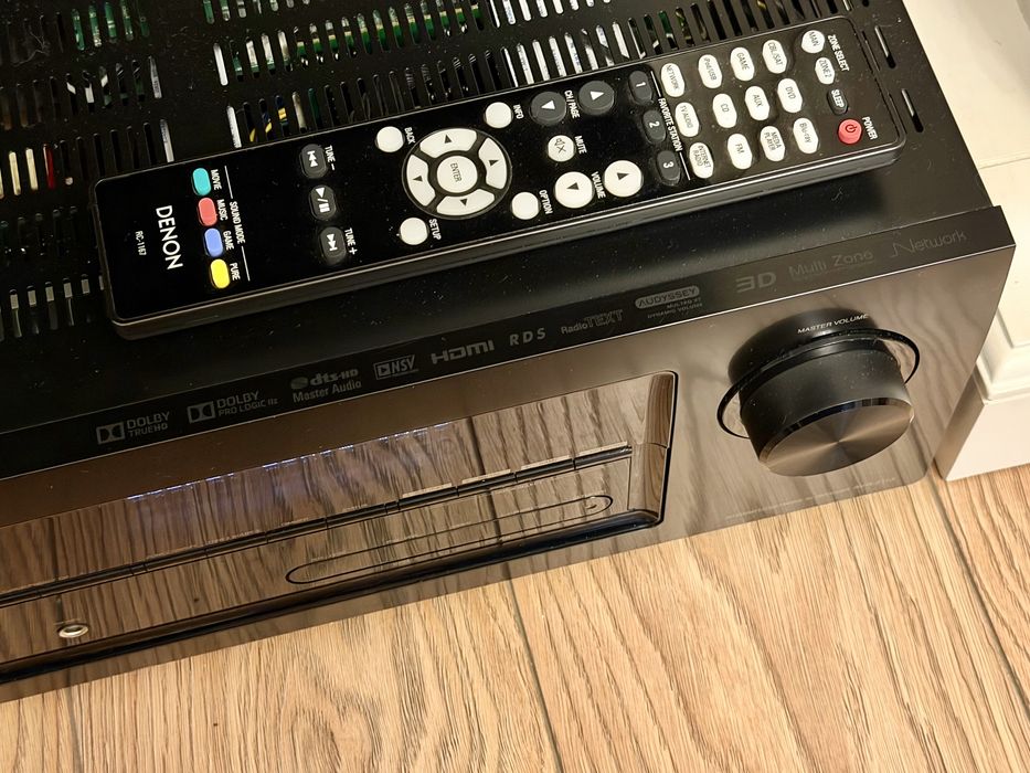 Denon avr 2113 7.1x125w 4K 3D AirPlay  Network Receiver