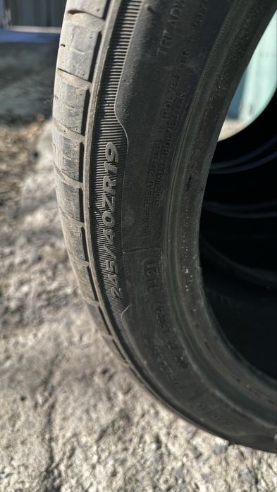 245/40/19 летние шины