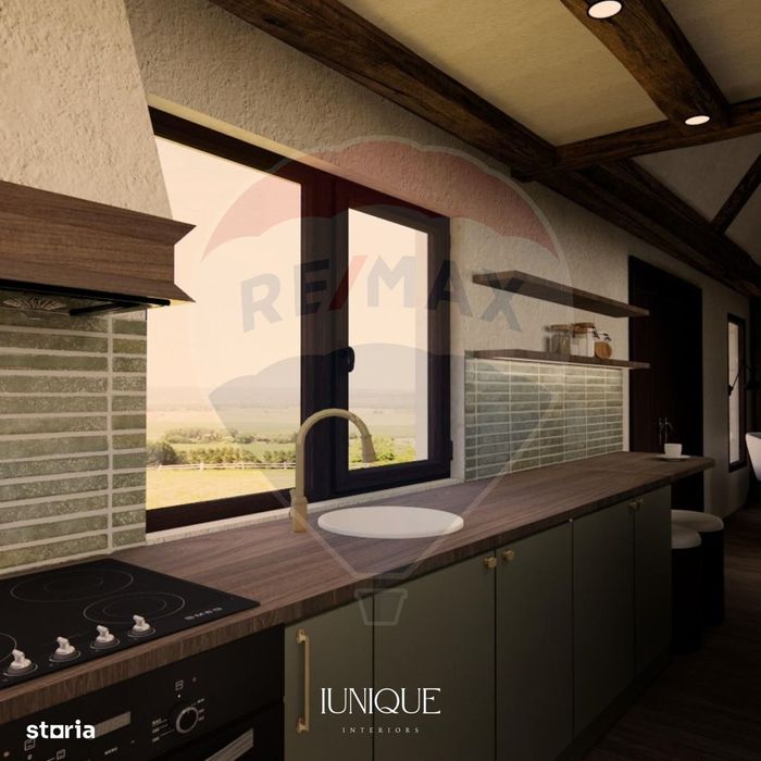 Tiny House-uri in Maguri Racatau. Teren de vânzare cu proiect în curs