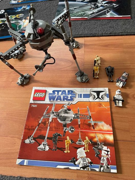 Lego Star Wars 7681 si 8088
