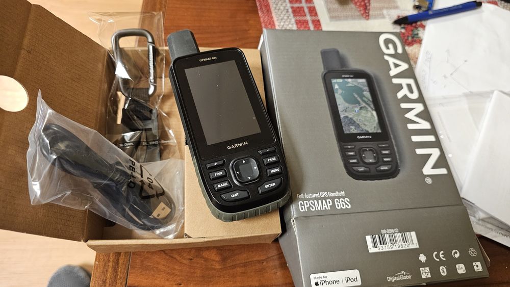 Garmin gpsmap 66s и Garmin gpsmap 64s