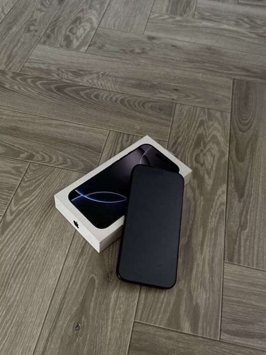 Iphone 16 pro 128 gb как новый