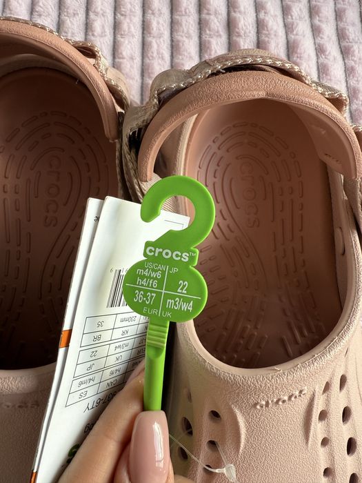 Кроксы женские новые