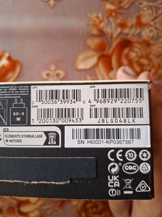 Vând boxă JBL GO 4