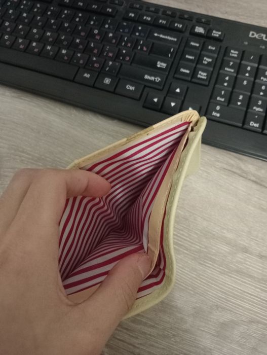 Кошелек с VAN BT21