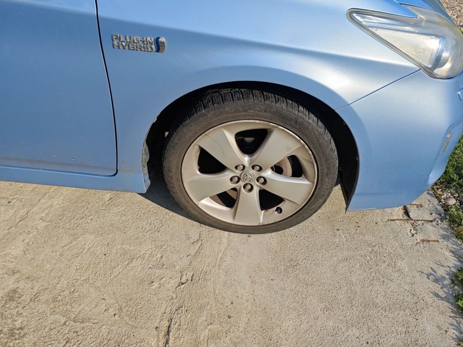 Jante  originale Toyota 17 in