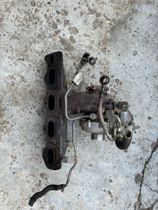 Turbina Ford Mondeo Mk4 S Max Galaxy 2 Mk2 Focus 3 C Max 2.0 TDCI