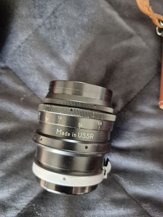 Rangefinder Kiev 4 cu obiectiv 50mm f2 si jupiter 9 85mm