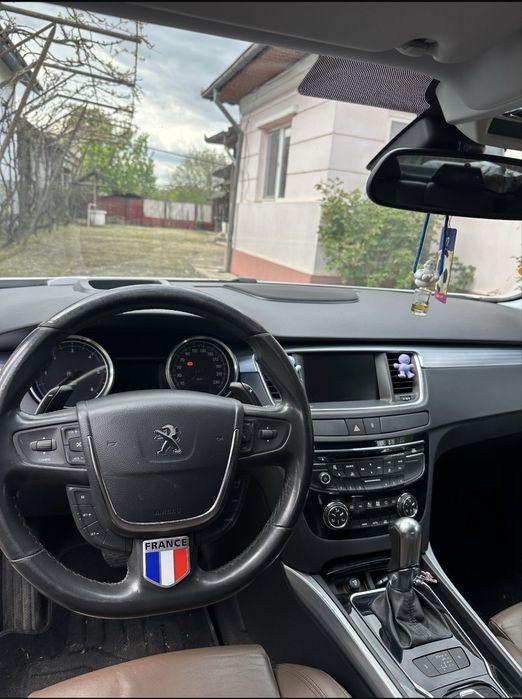 Peugeot 508 2.2 hdi, 204 cai , GT, automat full option- 6600 € negociabil