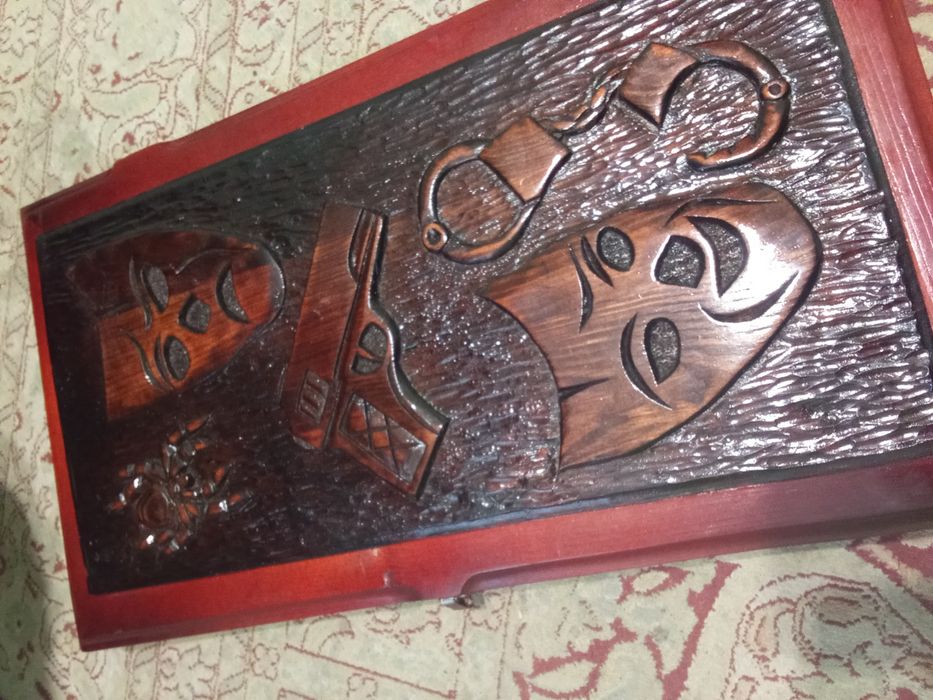 Нарды ручной работы