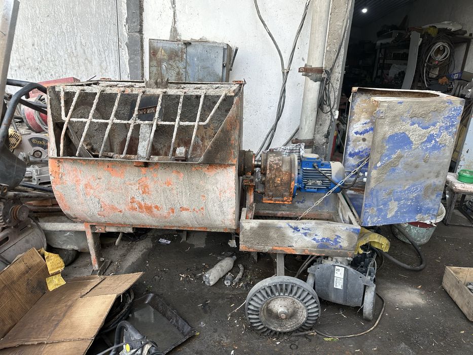 Бетономешалка 450 л. (Россия) б/у