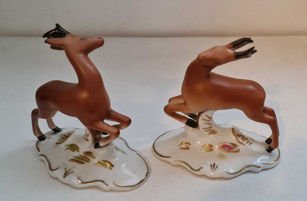 ARPO стар Румънски порцелан Елени