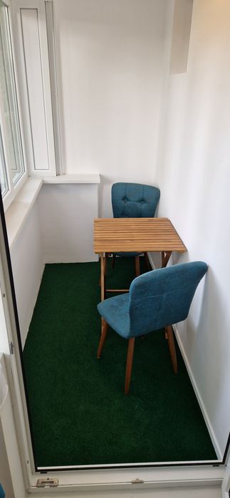 De inchiriat apartament 3 camere, 2 camere  +living cartierul Tudor