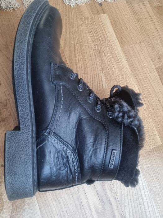 Мужские ботинки коженные