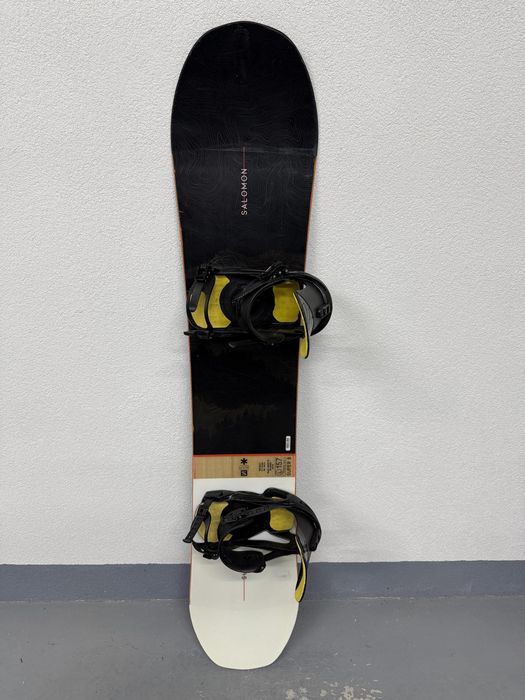 placa snowboard salomon unite super 8 L157cm 2023