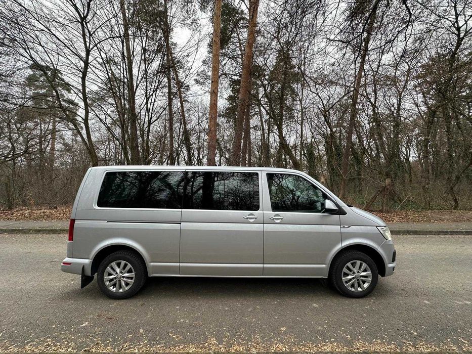 Inchiriere Microbuz 8+1 Persoane VW Caravelle - Regim Rent A Car-Sibiu