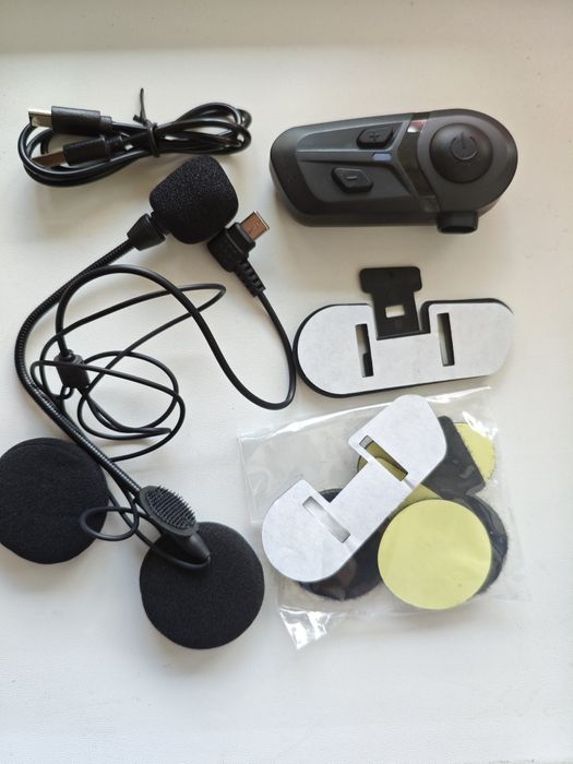 Интерком/Bluetooth слушалки за каска/Intercom